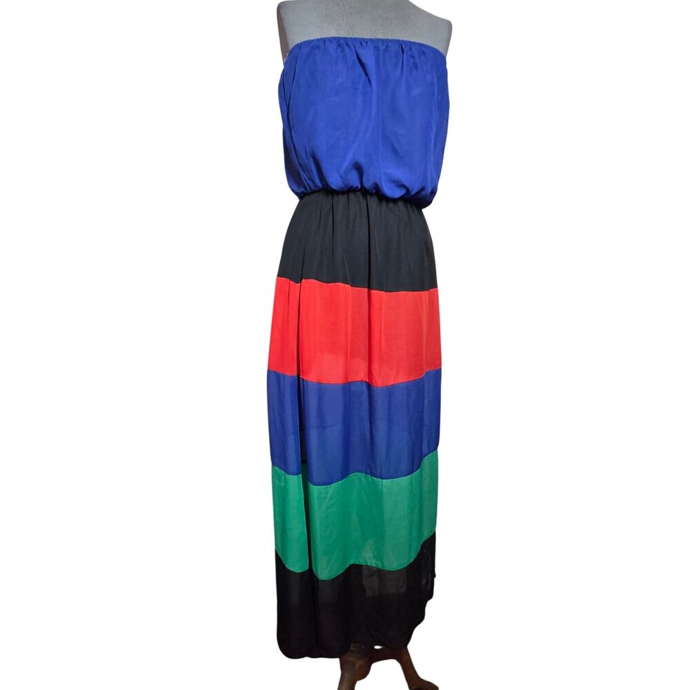 Sleeveless Maxi Dress Size Small